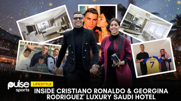 Revealed: Inside the luxurious N2.8 million per night hotel where Cristiano and Georgina live in Saudi Arabia.