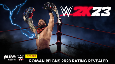 Roman Reigns to be awarded 99 OVR in WWE 2K23