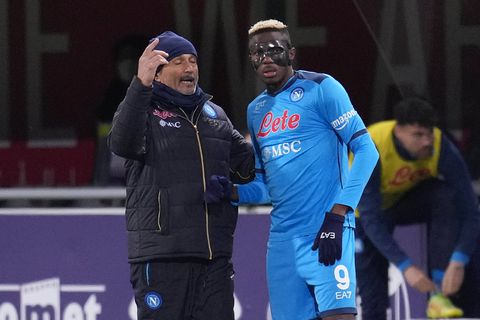 'He is the complete package' - Spalletti hails Osimhen