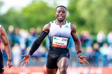 Ferdinand Omanyala confirms first international race to usher in Olympic season