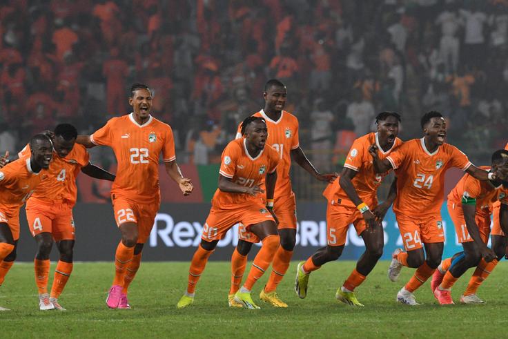 Nigerians are delighted that Ivory Coast helped the Super Eagles knock out 'Strong opponent' Senegal at AFCON 2023.