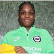 Future Super Falcons star, Comfort Erhabor, after penning after first contract at Brighton