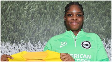 Comfort Erhabor: Super Falcons prospect signs first professional contract with Brighton