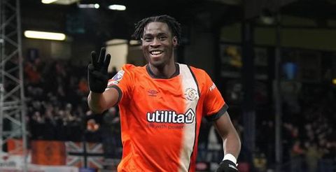 Super Eagles-eligible Elijah Adebayo makes history with Premier League hat-trick as Luton thrash Brighton