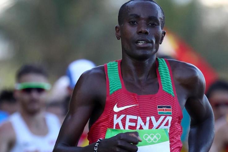 Veteran racewalker Samuel Gathimba sets Olympics and All Africa Games targets