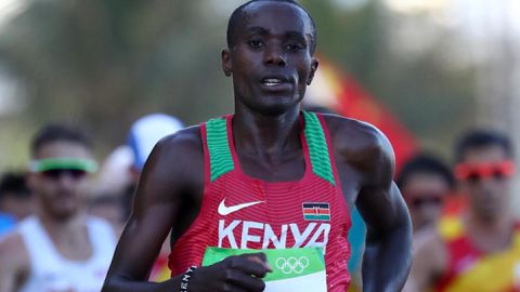Veteran racewalker Samuel Gathimba sets Olympics and All Africa Games targets