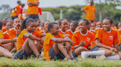 Addressing disparities in women's football development