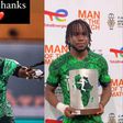 Ademola Lookman gives thanks to Osimhen for assisting in the Super Eagles win against Cameroon.