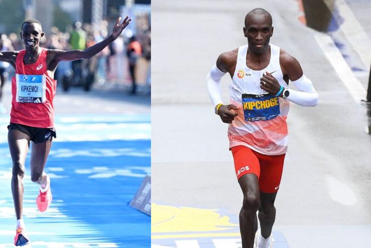Vincent Kipkemboi returns to torment Eliud Kipchoge at Tokyo Marathon