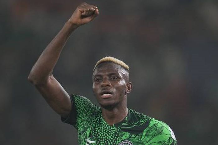 Super Eagles striker Victor Osimhen | Imago
