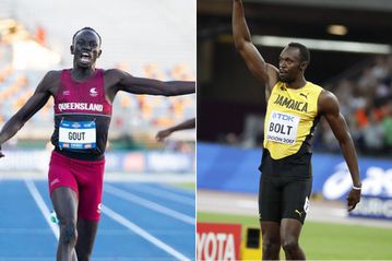 Fast-rising Australian athlete tipped to inherit Usain Bolt's throne