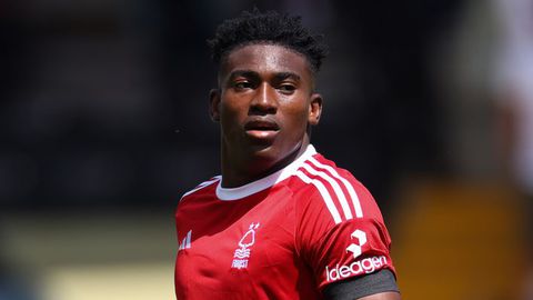 Taiwo Awoniyi: Nottingham Forest star returns to full training, in line to face Arsenal