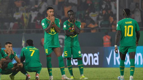 Defending champions Senegal fall victim to long standing AFCON curse