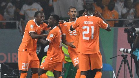 WATCH: Ivory Coast journalist breaks into celebratory dance as Elephants qualify for AFCON quarterfinals