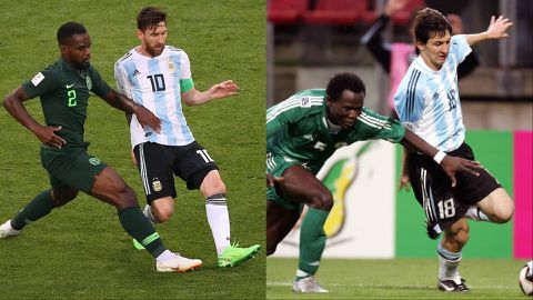Super Eagles to face Messi: Argentina confirms Nigeria friendly for March in China