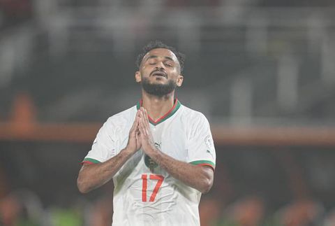 Morocco's Sofiane Boufal | Imago