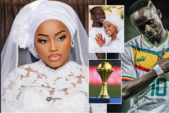 Sadio Mane wife Aisha Tamba AFCON 2023