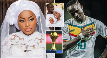 Aisha Tamba: Sadio Mané’s wife misses out on ₦194 MILLION wedding gift after Senegal’s AFCON 2023 exit