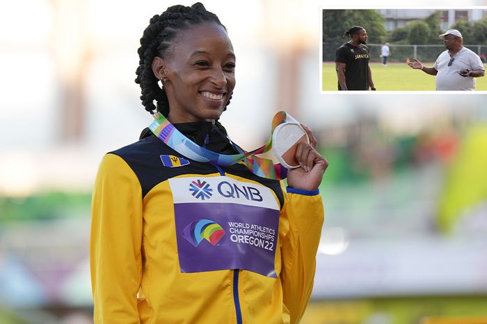 Barbadian star on how training under Kishane Thompson’s coach Stephen Francis at MVP has helped her