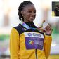 Barbadian star on how training under Kishane Thompson’s coach Stephen Francis at MVP has helped her
