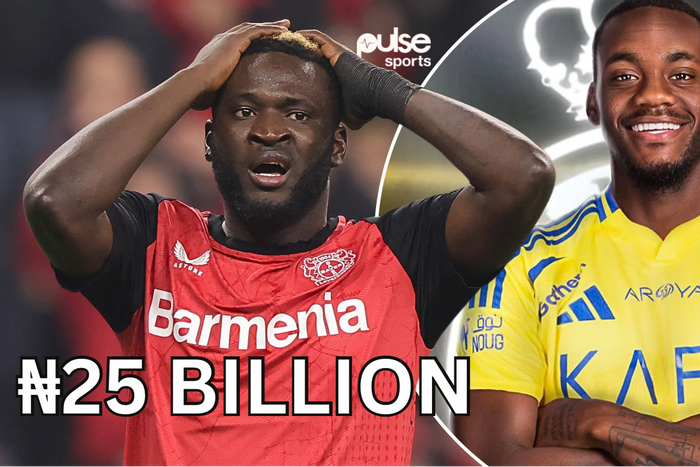 Victor Boniface: ‘Disappointed’ Super Eagles star’s shocking reaction after missing out of ₦25 BILLION per-season Saudi move