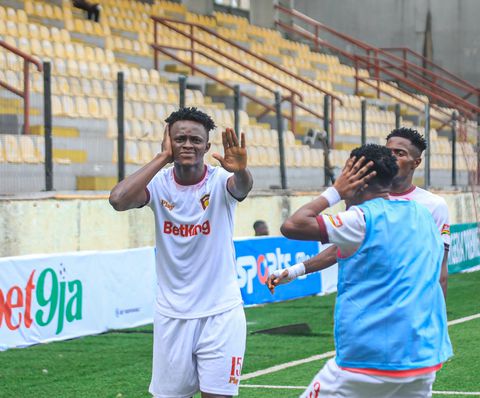 Ayomide Cole is proving to be the ultimate match winner at home for Ikorodu City.