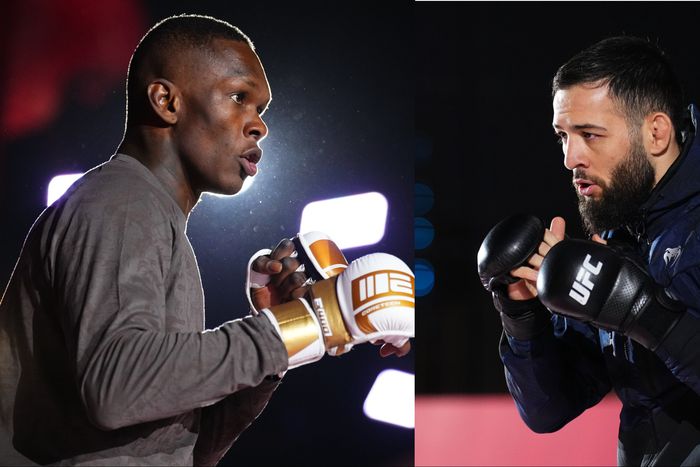 Time and where to watch Nigerian Stylebender Israel Adesanya fight against Nassourdine Imavov in Saudi Arabia.
