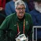 Who is the legendary athletics coach helping Manchester United?