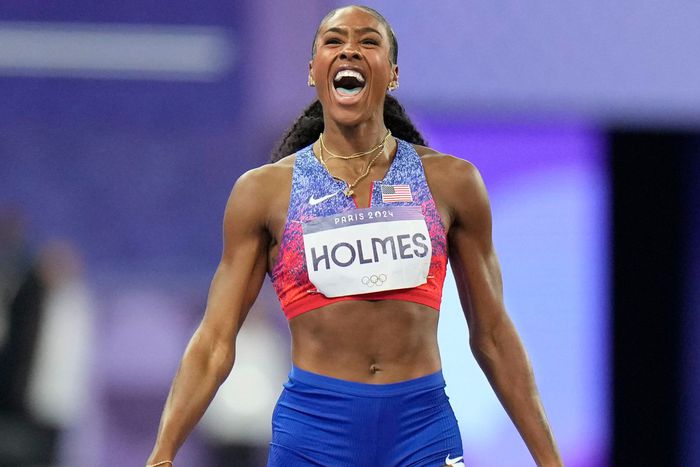 Alexis Holmes: Why the Paris Olympic 4x400m relay champion is grateful on her 25th birthday