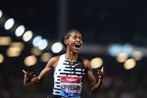 Faith Kipyegon records