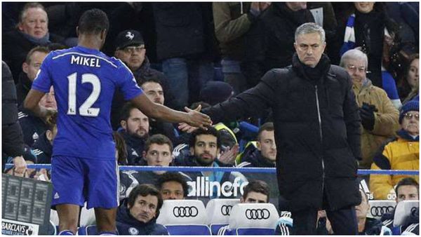 He told me to return it - Mikel Obi on Mourinho&#039;s reaction after he splashed first Chelsea salary