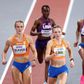 Talitha Diggs on how Femke Bol gave her  rude awakening over realities of professional sprinting