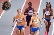 Talitha Diggs on how Femke Bol gave her  rude awakening over realities of professional sprinting