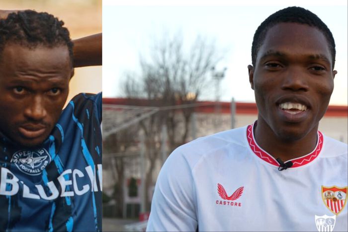 Chimezie Paul Obi welcomes Twitter star Ola Great on trial in Spain with Sevilla first team.