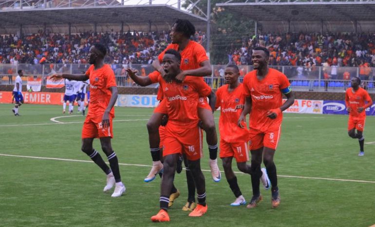 Shabana coach Peter Okidi Plots Plan to Upset Gor Mahia and Co to Clinch Maiden FKFPL Title