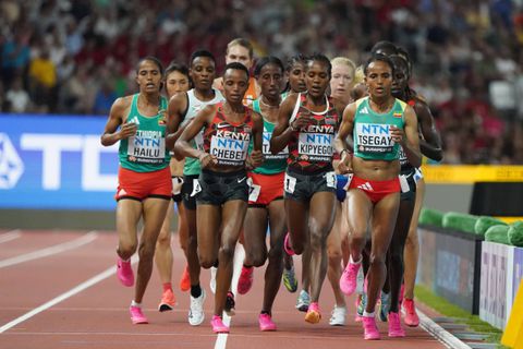 Faith Kipyegon disqualified from Olympics