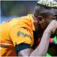 Victor Osimhen celebrating against Konyaspor || Image credit: Imago