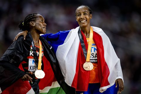 Faith Kipyegon vs Sifan Hassan