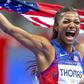 'All of it was for this moment' - Gabby Thomas on the sacrifices she had to make to ascend to the top