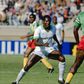 The last AFCON game in Morocco was the 1988 final between Nigeria and Cameroon.