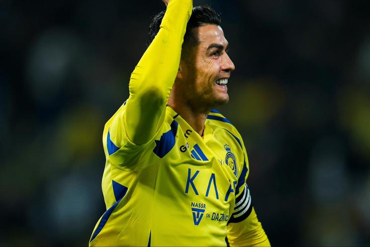 It is now 921 goals for Cristiano Ronaldo after he scored for Al Raed.