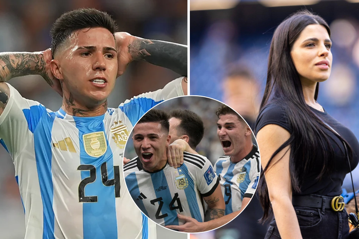 Valentina Cervantes: Enzo Fernández moves to win back mother of his 2 children after Argentina teammate reportedly tried to 'seduce' her