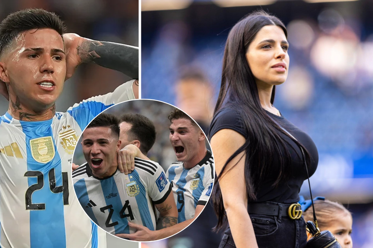 Valentina Cervantes: Enzo Fernández moves to win back mother of his 2 children after Argentina teammate reportedly tried to 'seduce' her