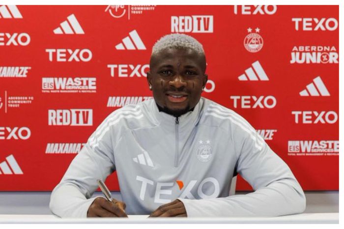 Nigerian youngster ready to hit the ground running