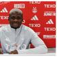 Nigerian youngster ready to hit the ground running