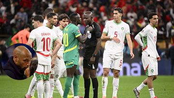 CAF Disagrees With Thierry Henry After Big Endorsement for AFCON 2025 Final Referee