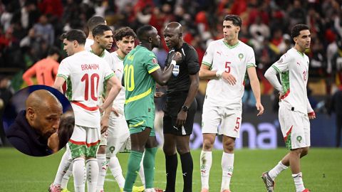 CAF Disagrees With Thierry Henry After Big Endorsement for AFCON 2025 Final Referee