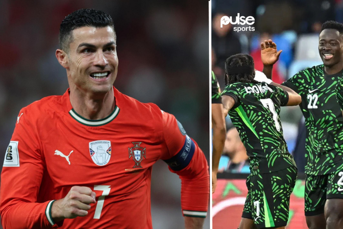 Nigeria could face Cristiano Ronaldo in a pre-World Cup friendly | BBC, Imago