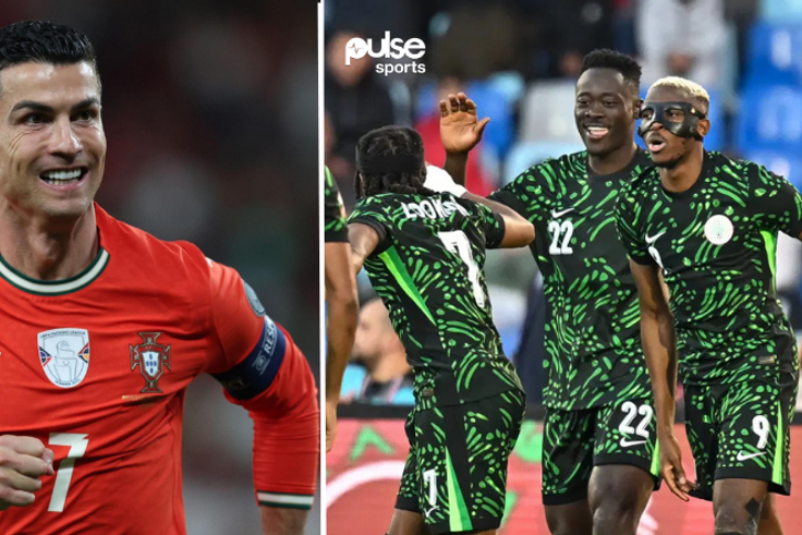 Nigeria could face Cristiano Ronaldo in a pre-World Cup friendly | BBC, Imago