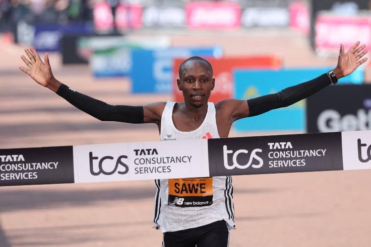 Sabastian Sawe Hints at Chasing Kelvin Kiptum's Record at 2026 London Marathon